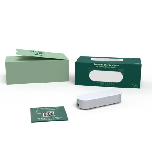 Frient Electricity Meter Interface 2, P1