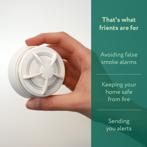 Frient Intelligent Heat Alarm