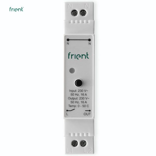 Frient Smart DIN Relay