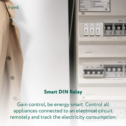 Frient Smart DIN Relay