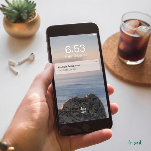Frient Intelligent Smoke Alarm